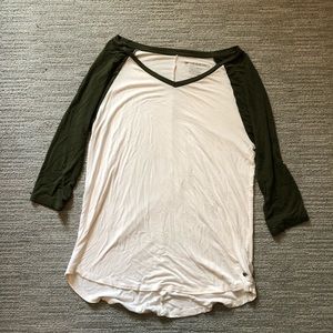 American Eagle Baseball Jegging Tee